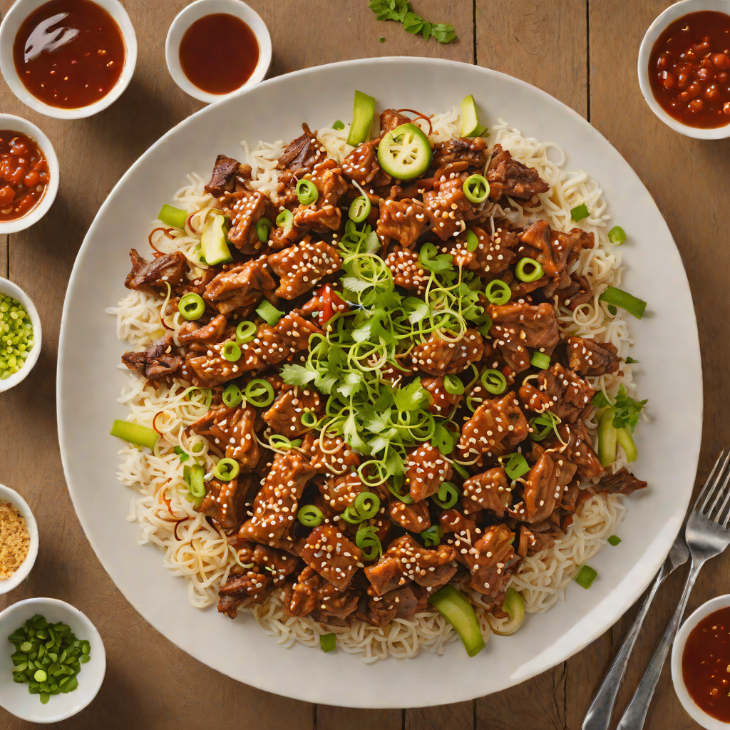Baked Korean-Inspired Spicy Pork Bulgogi