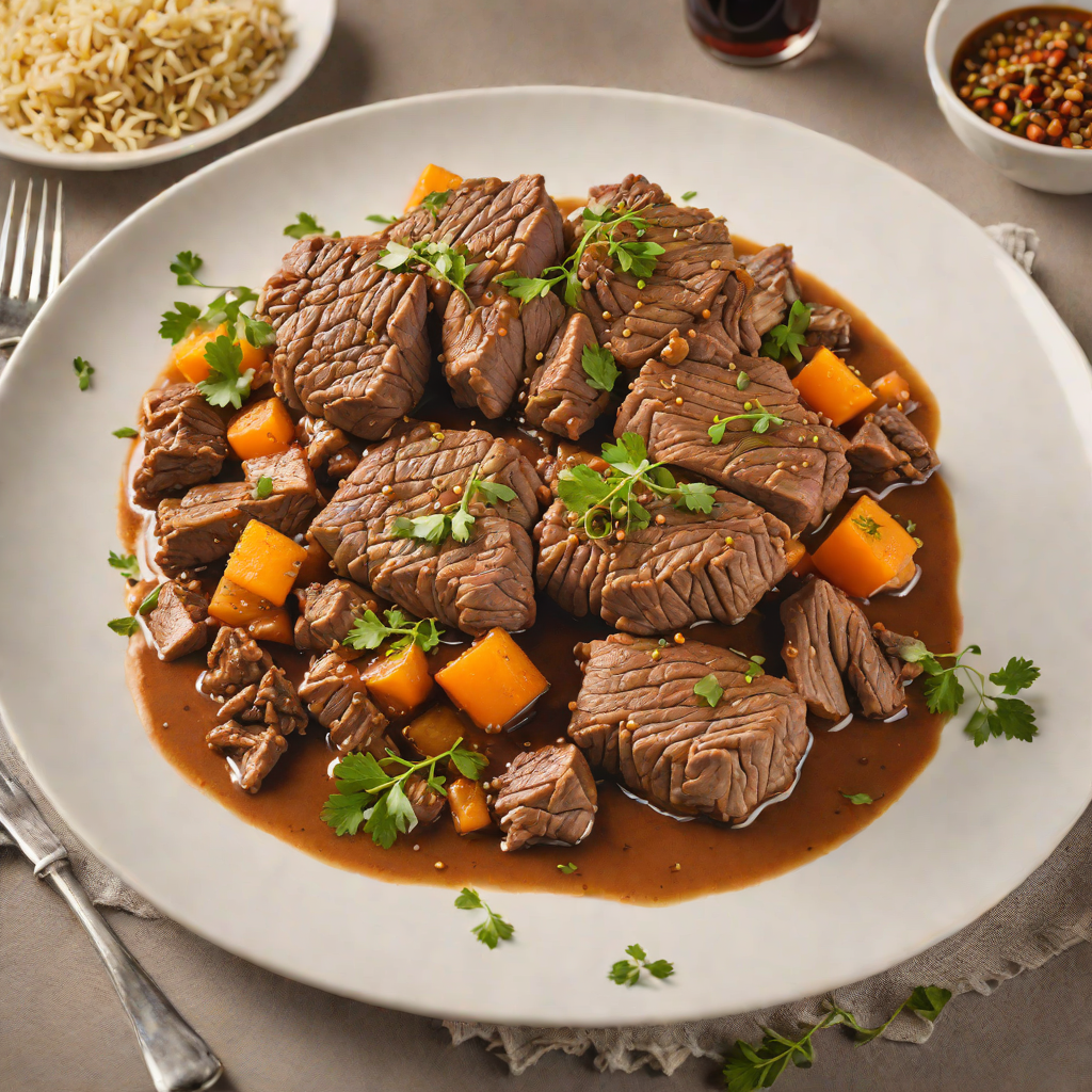 Slow-Braised Beef with Spice Blend
