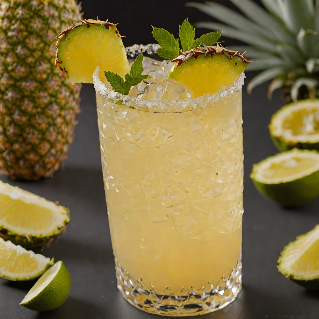 Pineapple Tequila Paloma