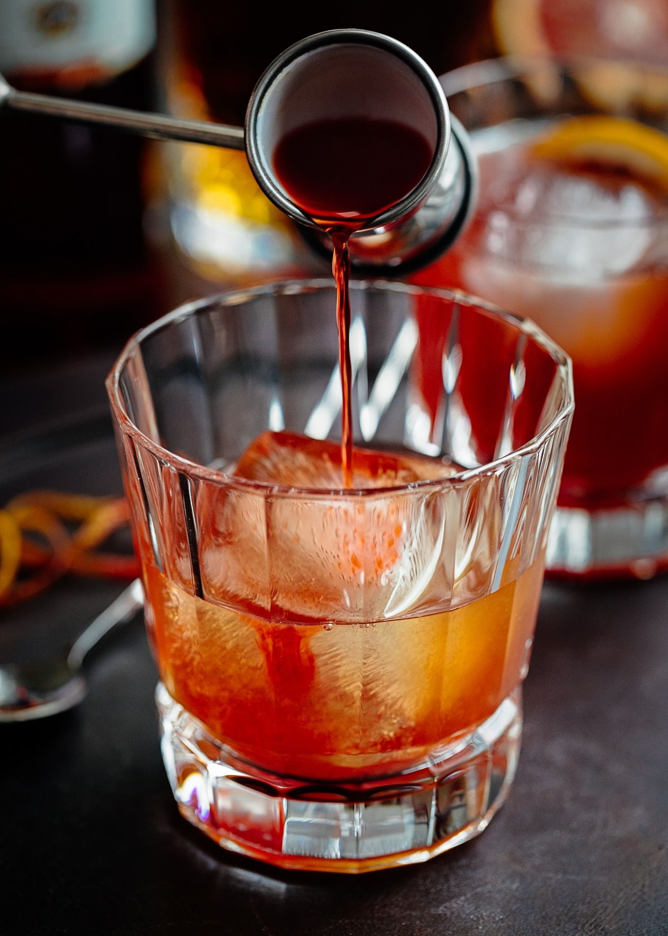 Spiced Citrus Boulevardier