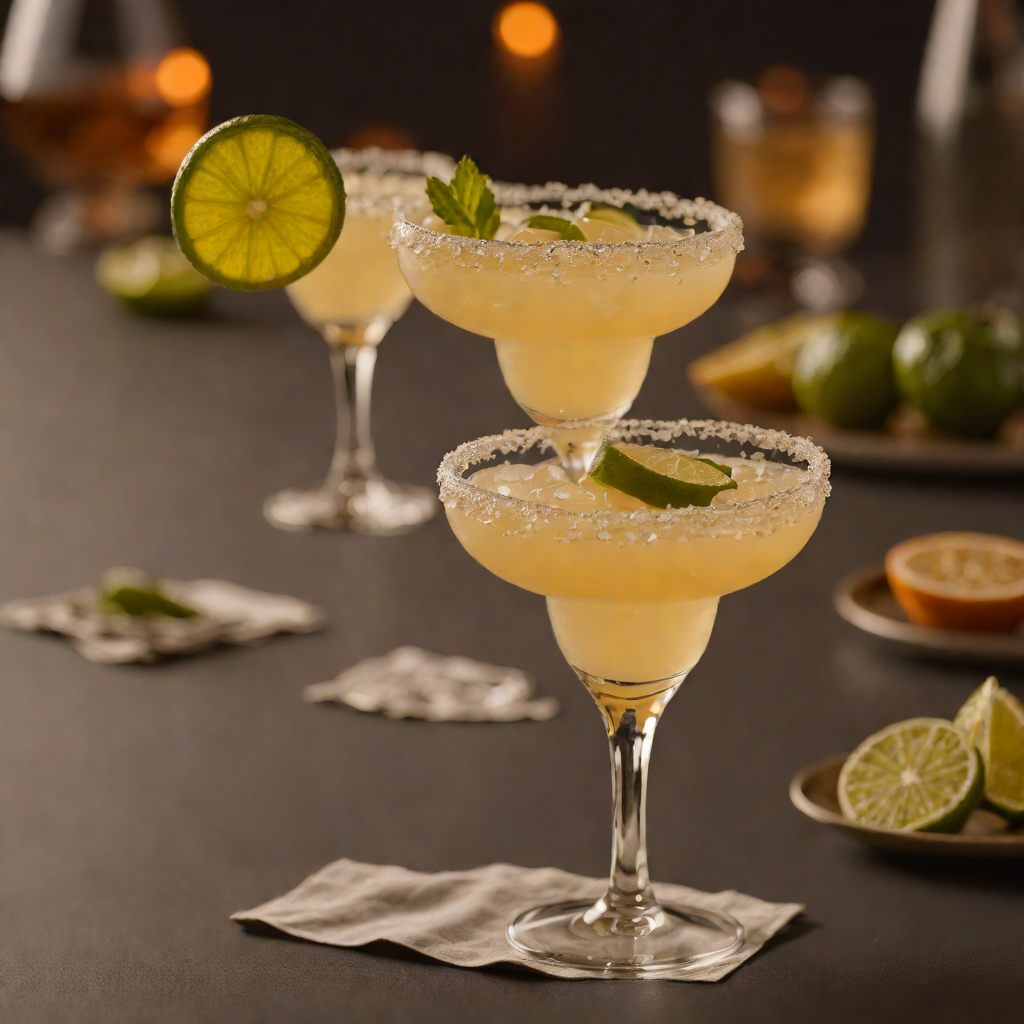 Tex-Med Sunset Margarita