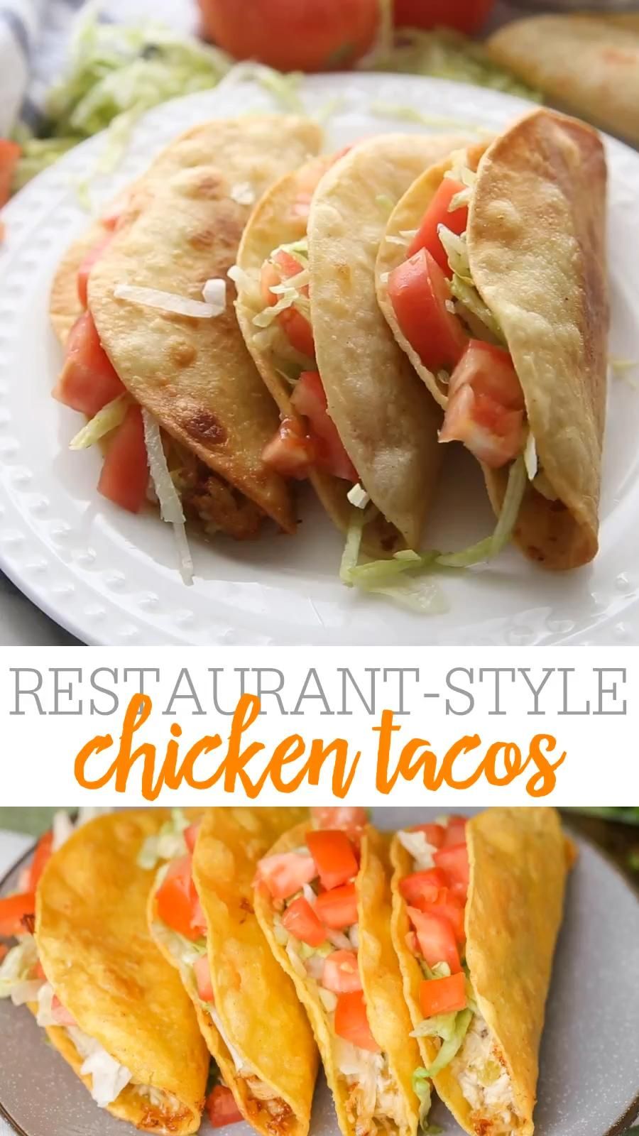 Authentic NBA Jersey-Style Chicken Tacos