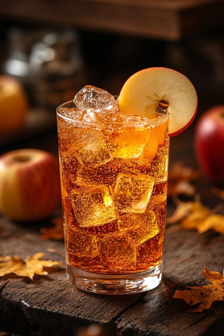 Ginger-Spiced Apple Old Fashioned