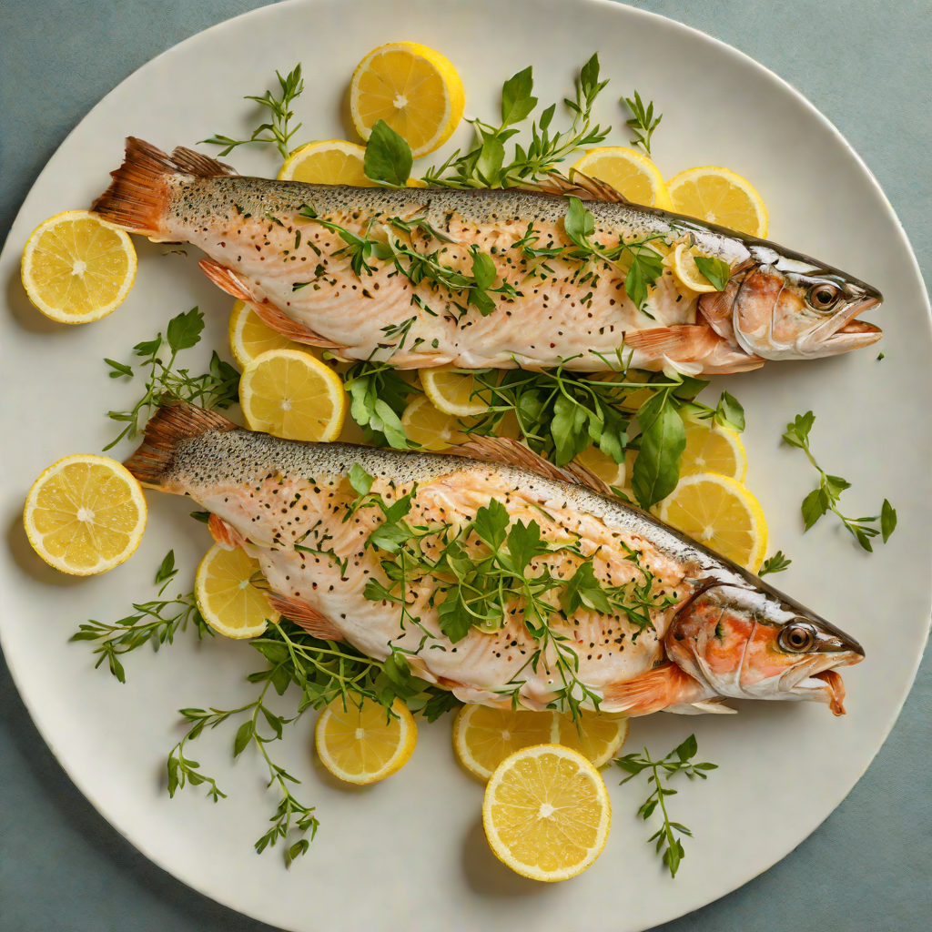 Pan-Seared Trout with Lemon Butter and Fresh Herbs