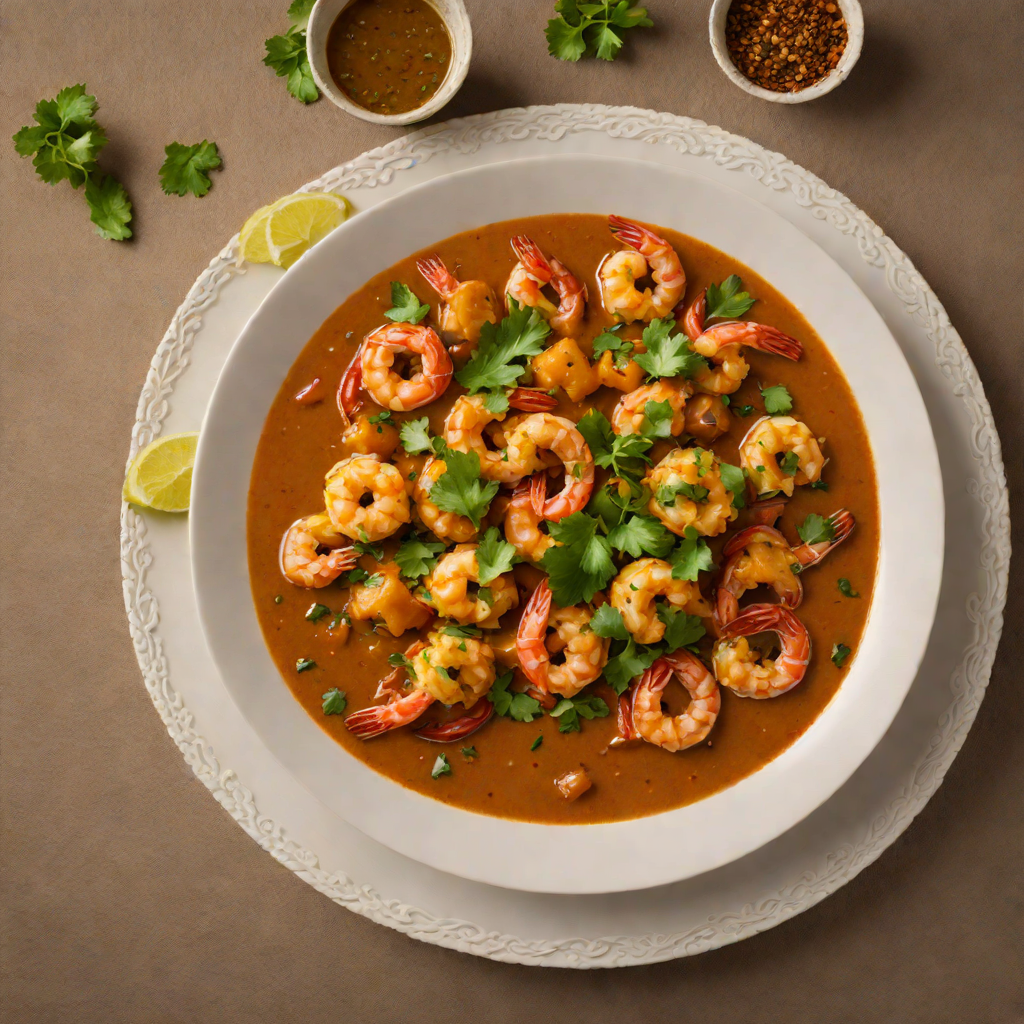 Goan Shrimp Balchão Pickle Stew