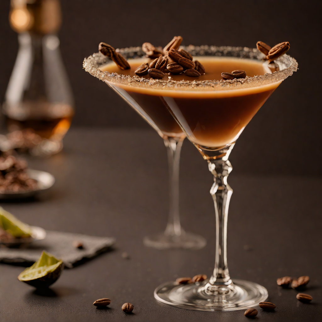 Velvet Coffee Amaro Martini