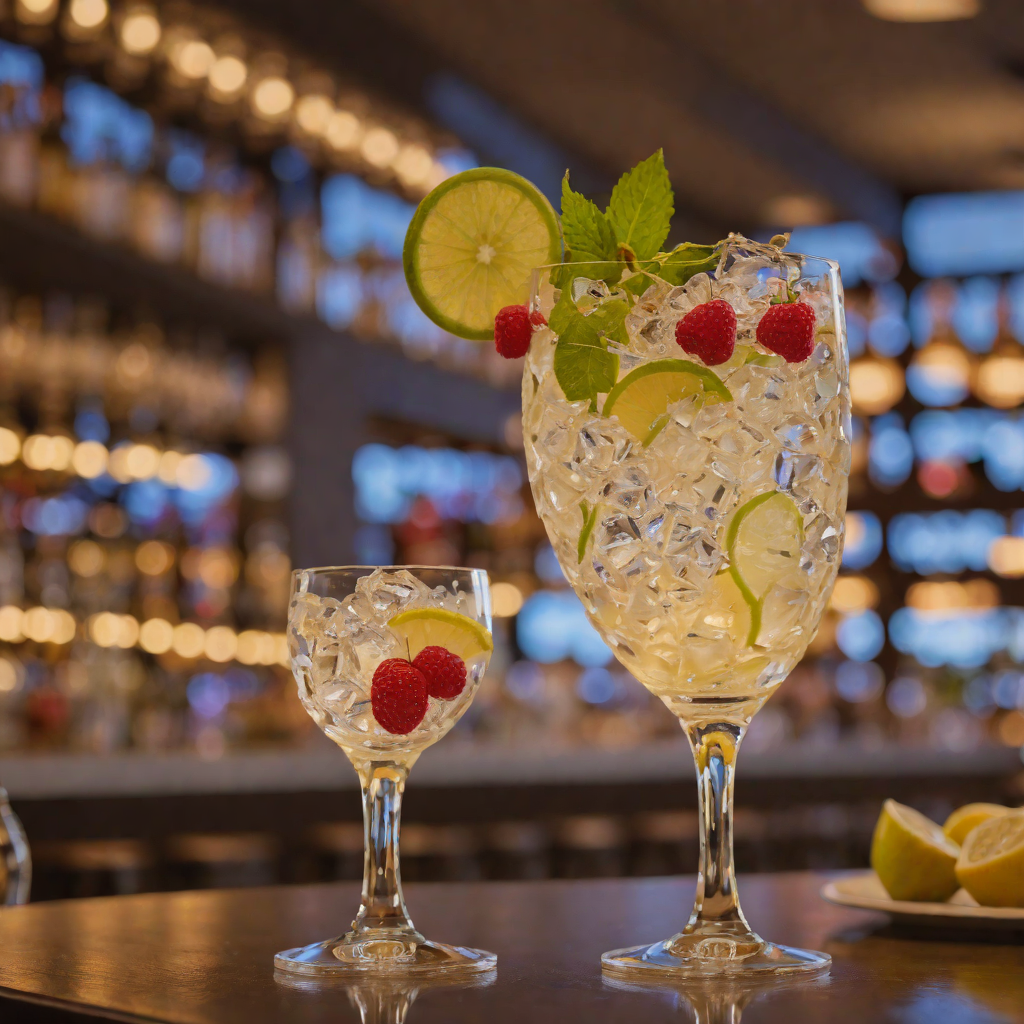 Pineapple-Coconut Rum Breeze