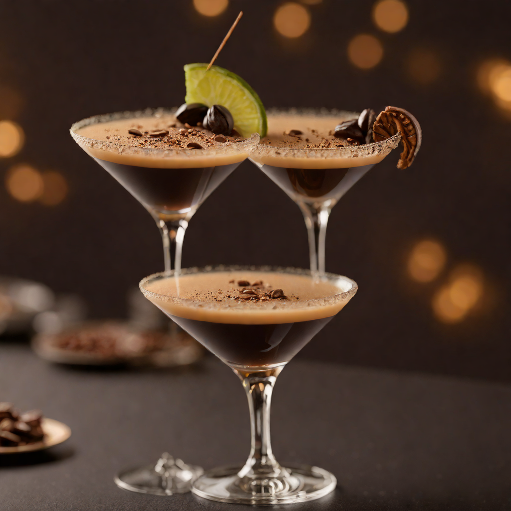 Starlit Espresso Martini