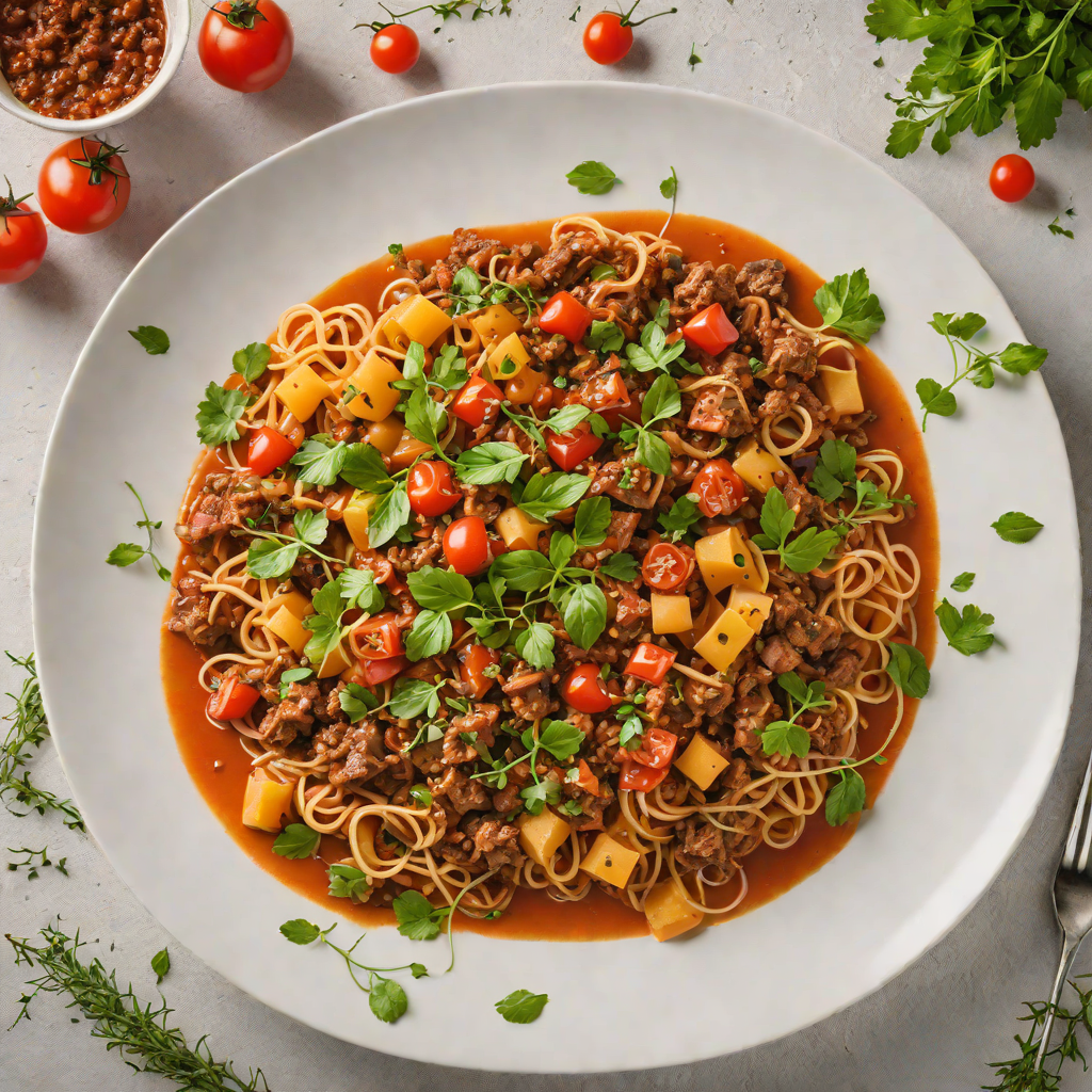 Slow-Cooked Kangaroo Ragu with Wild Tomato and Herbs