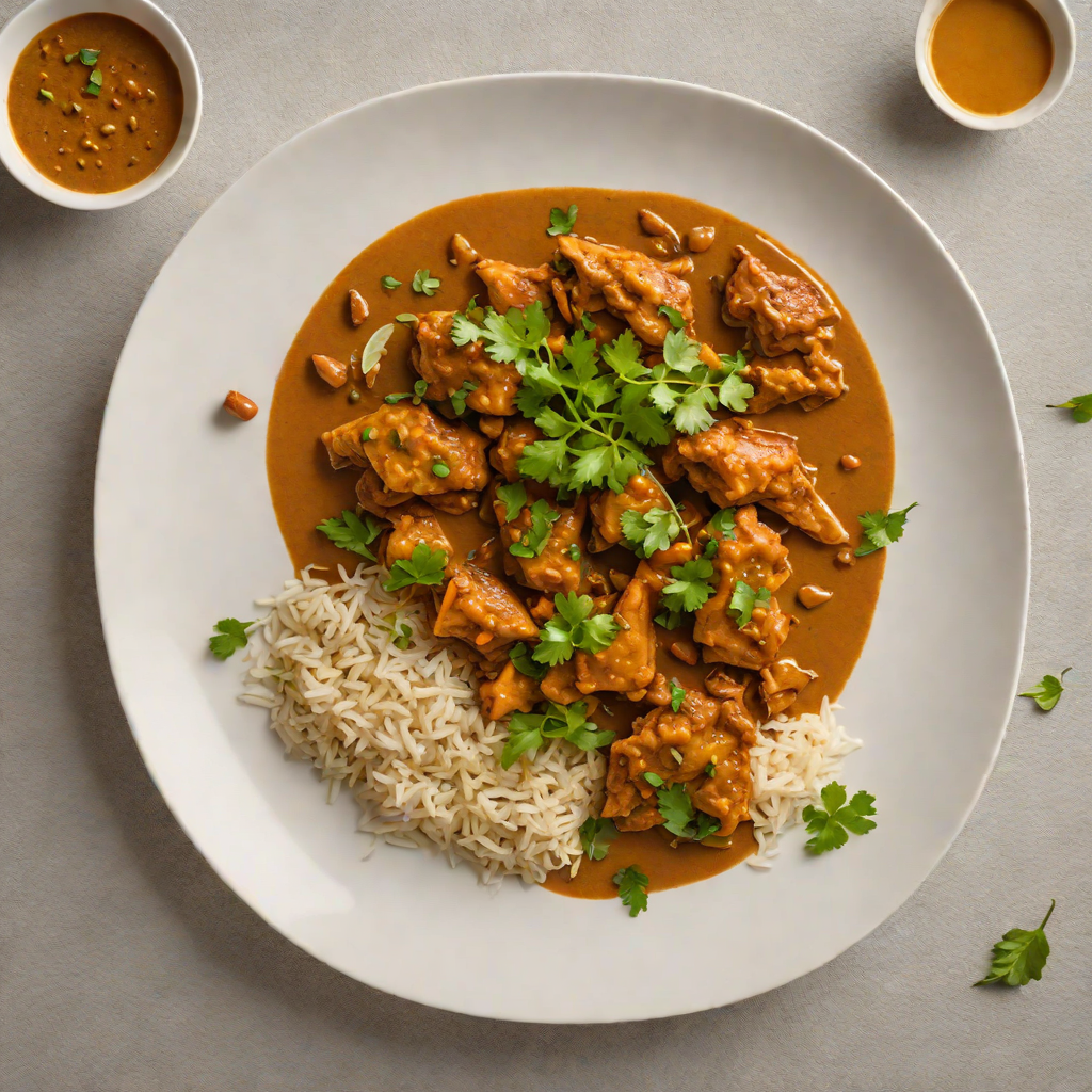 Spiced Tamarind Fish Curry with Mustard and Fenugreek