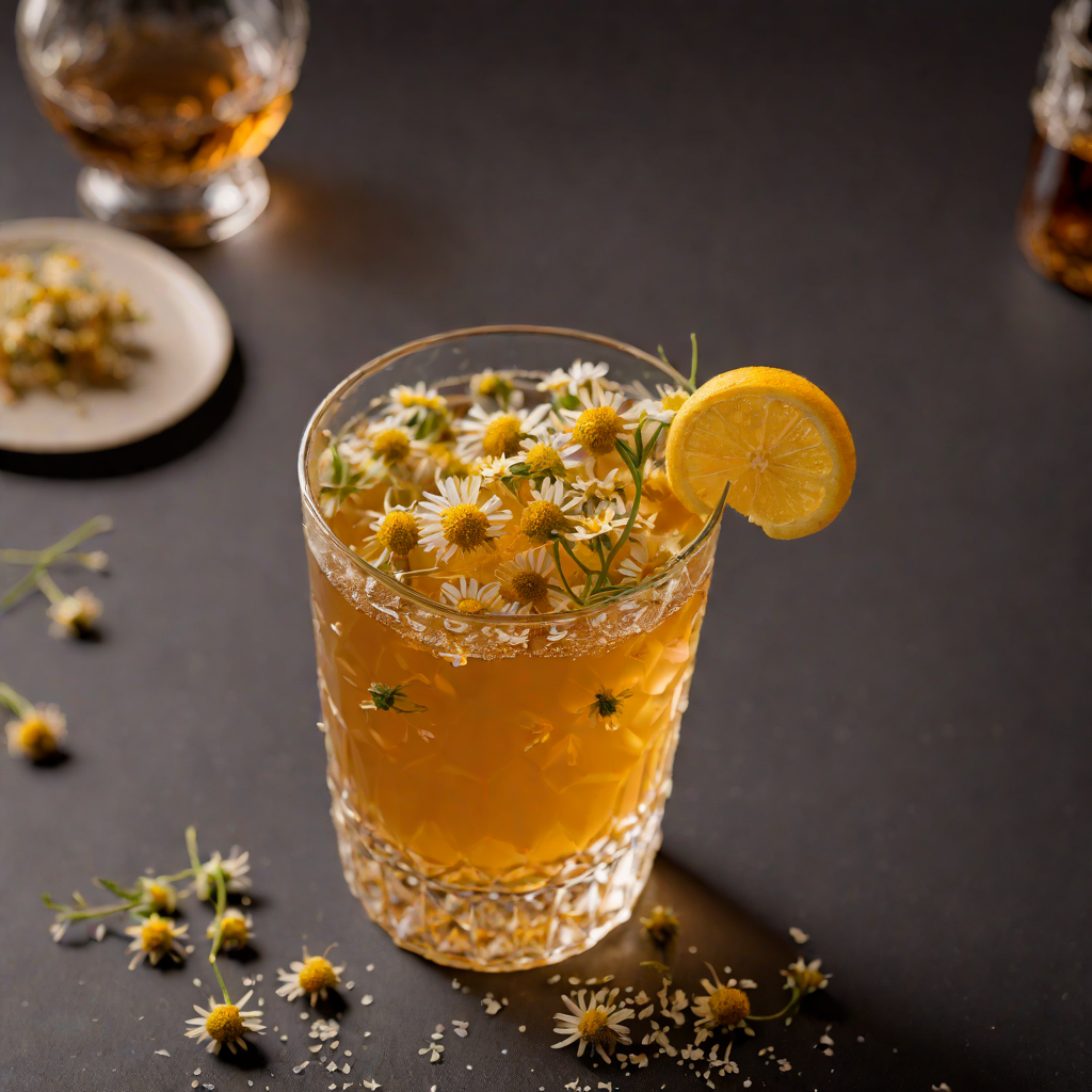 Stirred Chamomile Honey Whiskey