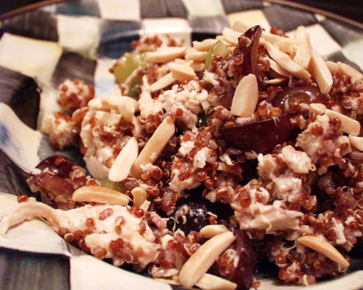Ring-Alarm Quinoa Salad