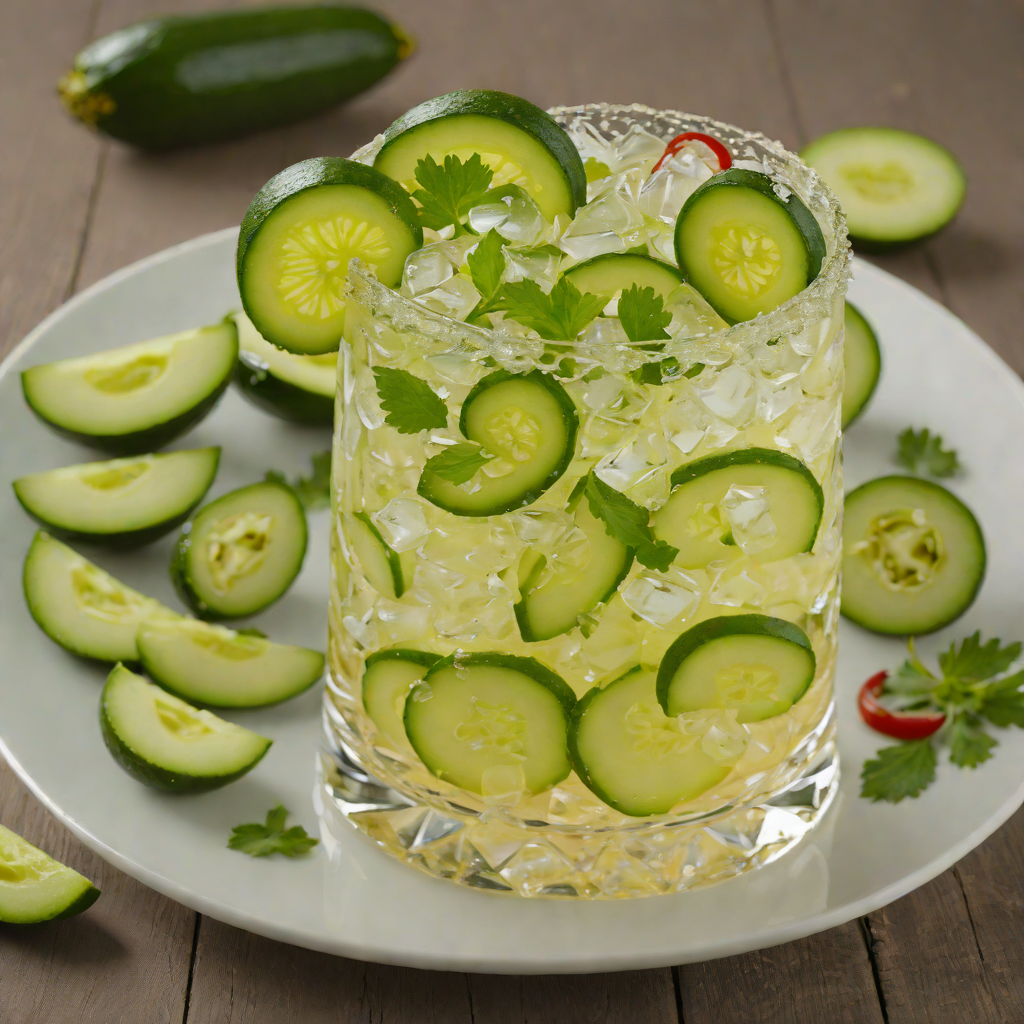 Tequila Cucumber Jalapeño Cooler