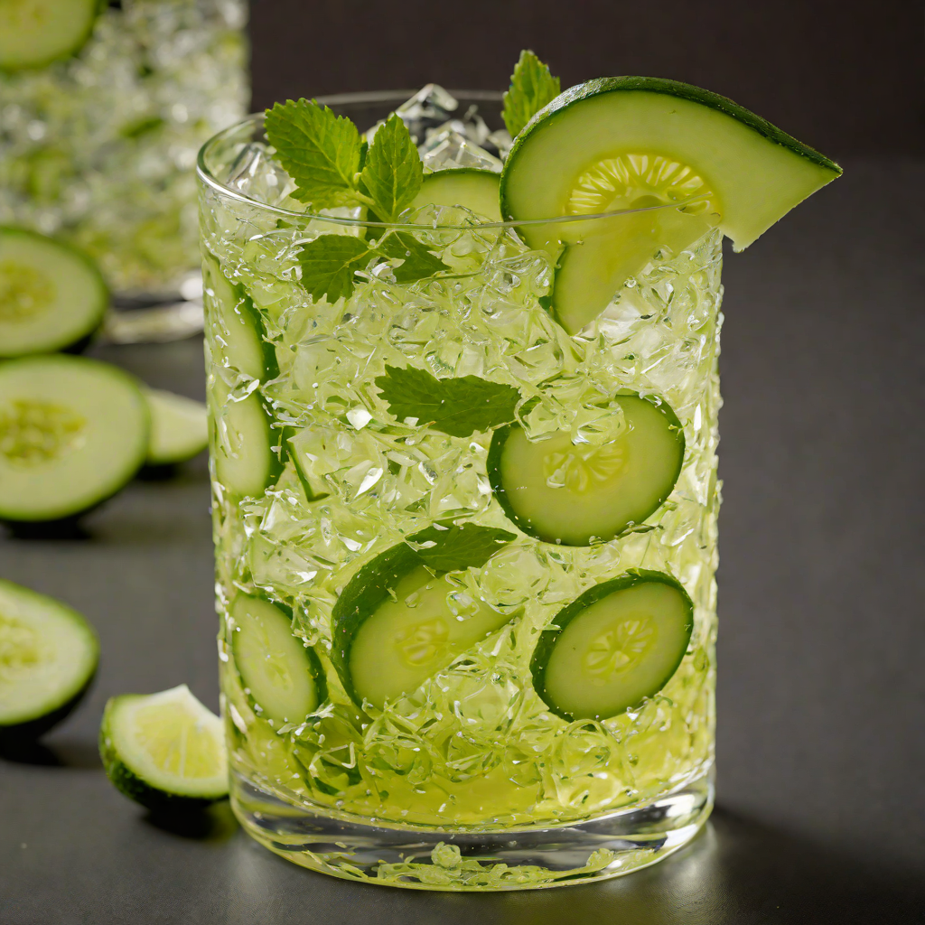 Shaken Tequila Cucumber Cooler