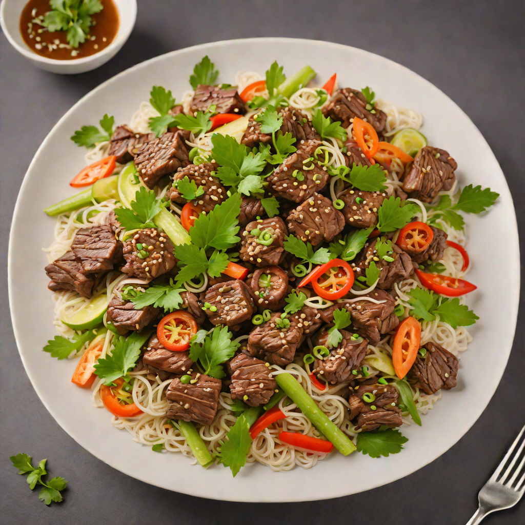 Stir-Fried Lemongrass Beef