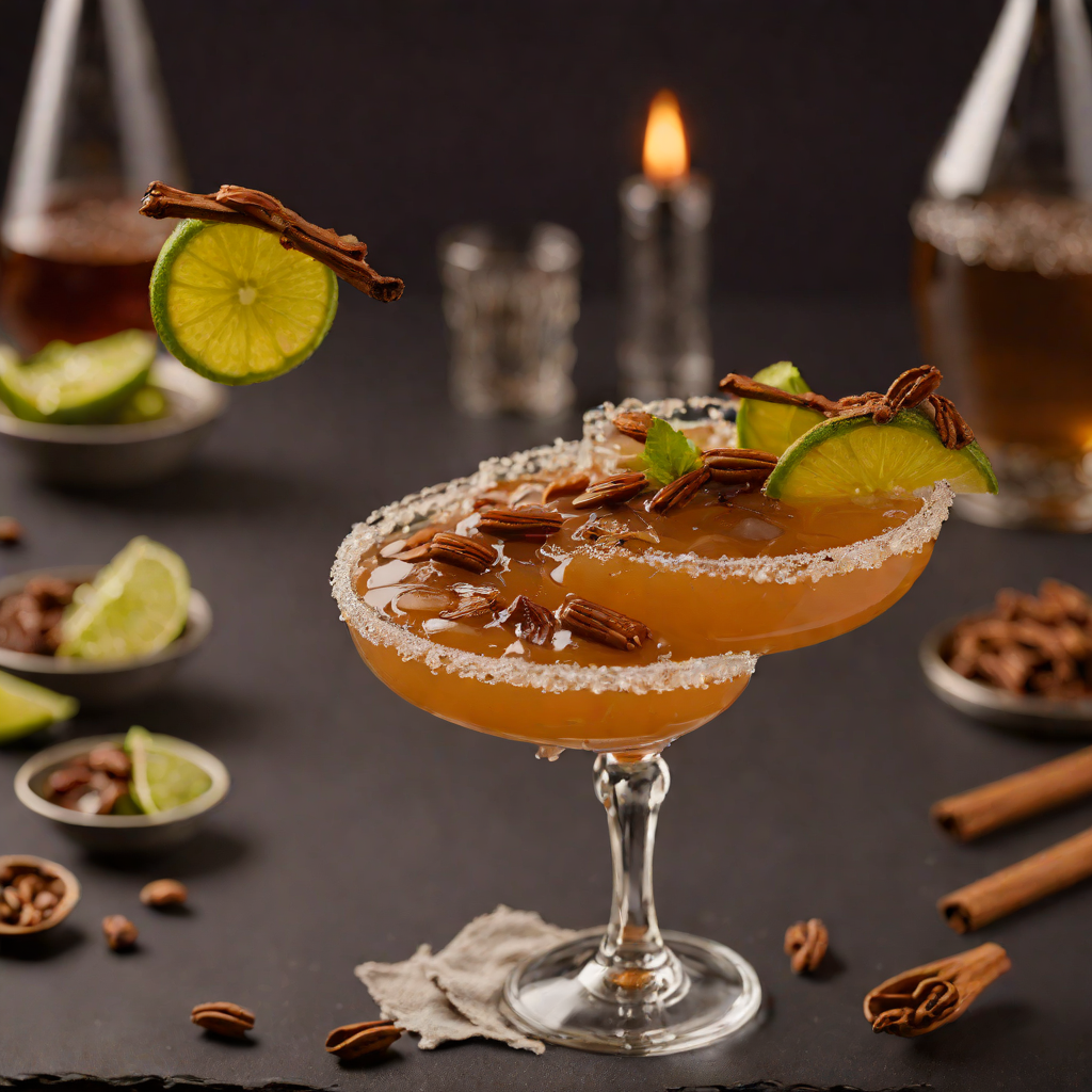 Smoky Spiced Tamarind Margarita