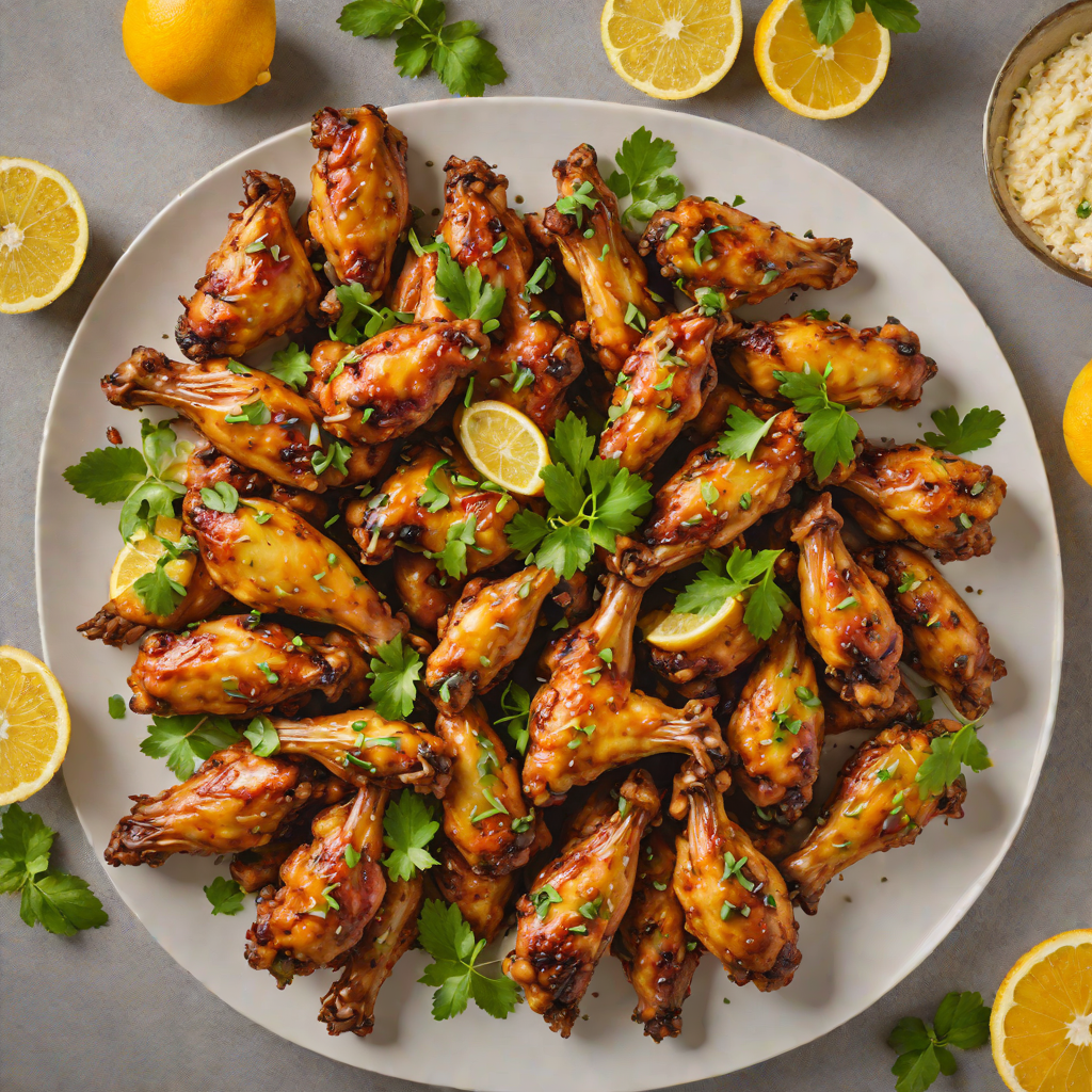 Spiced Citrus Game Day Chicken Wings
