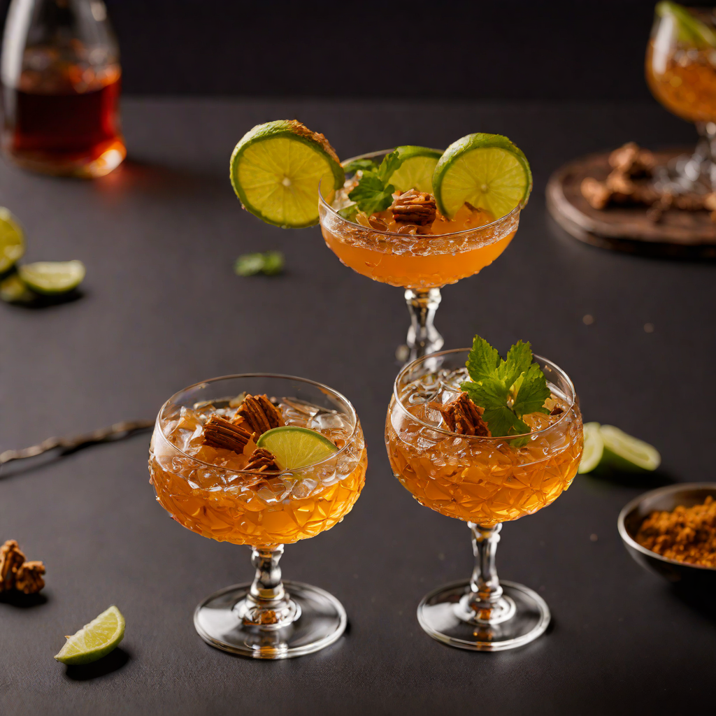 Spiced Ginger El Diablo
