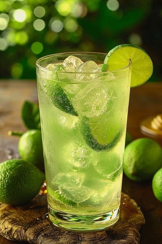 Honey-Lime Vodka Refresher