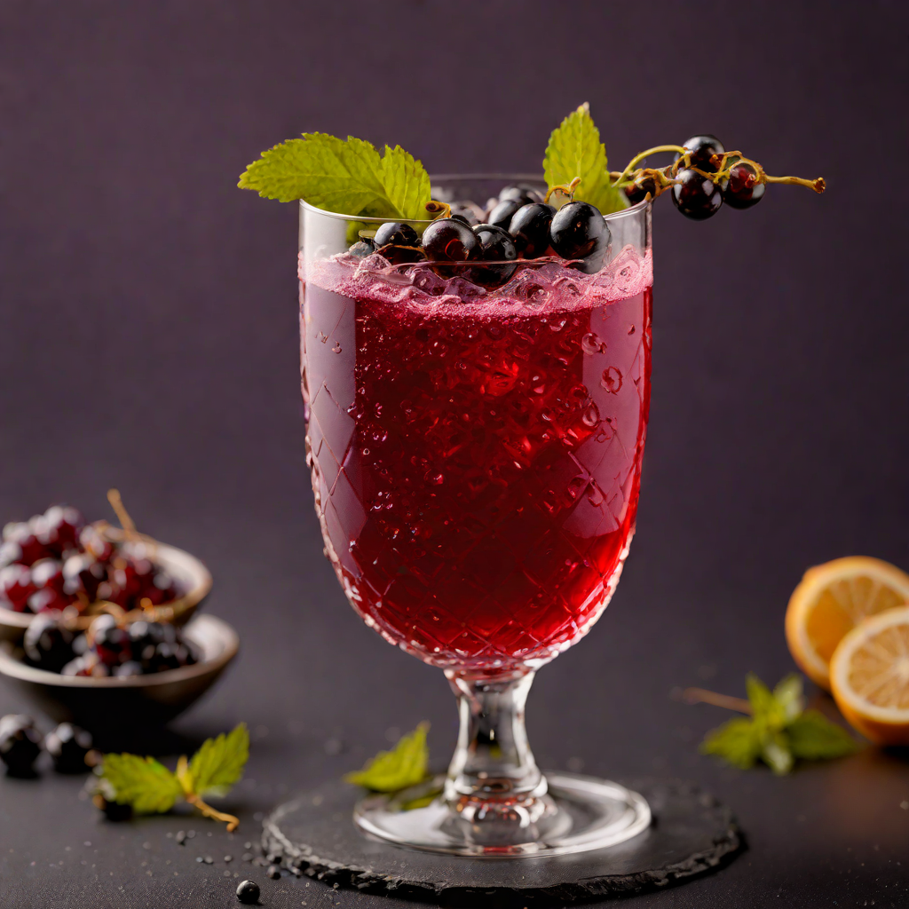 Velvet Blackcurrant Sour