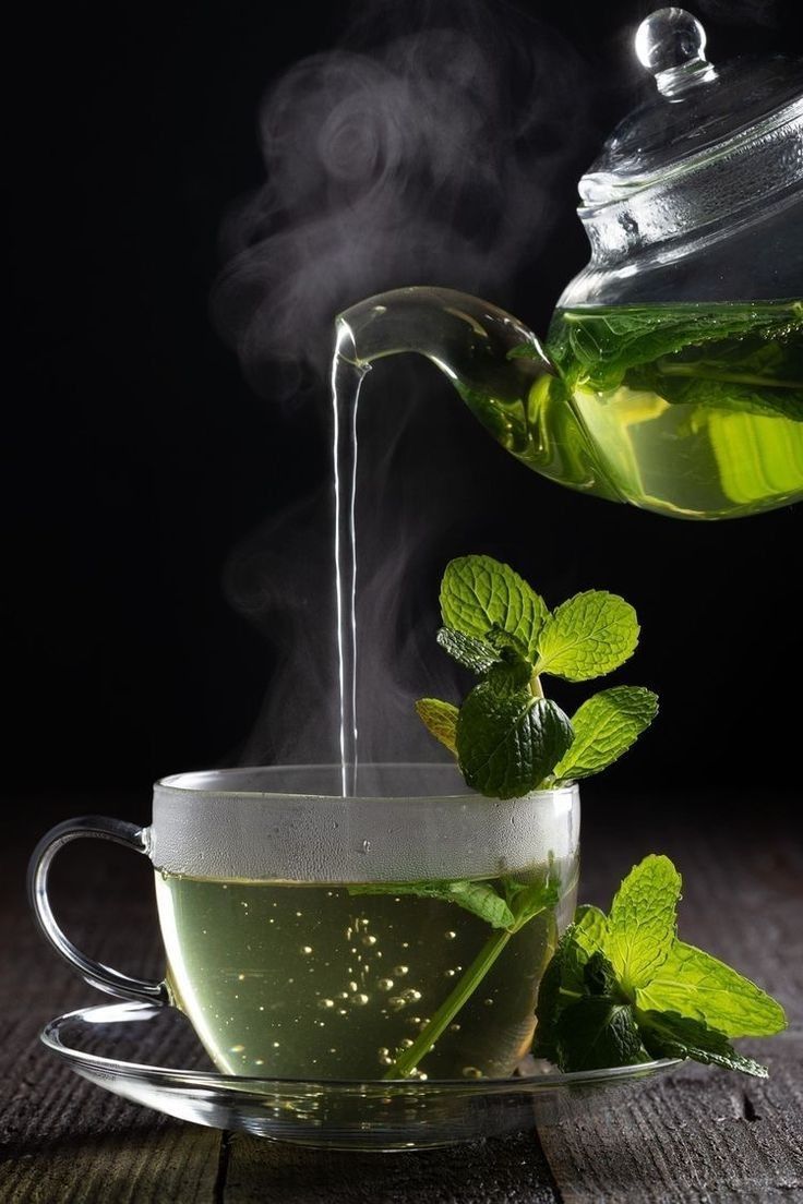 Herbal Green Tea Julep