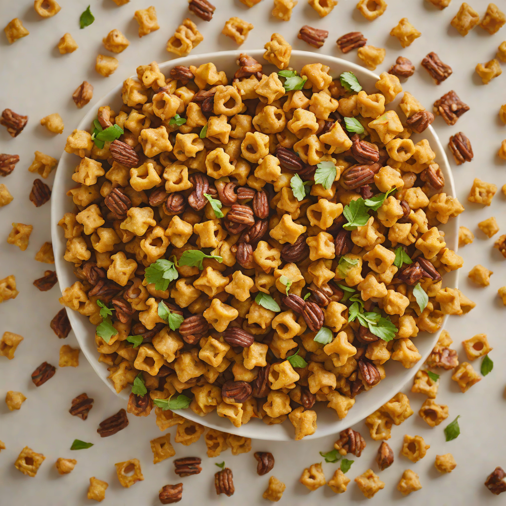 Game-Inspired Spiced Chickpea Snack Mix