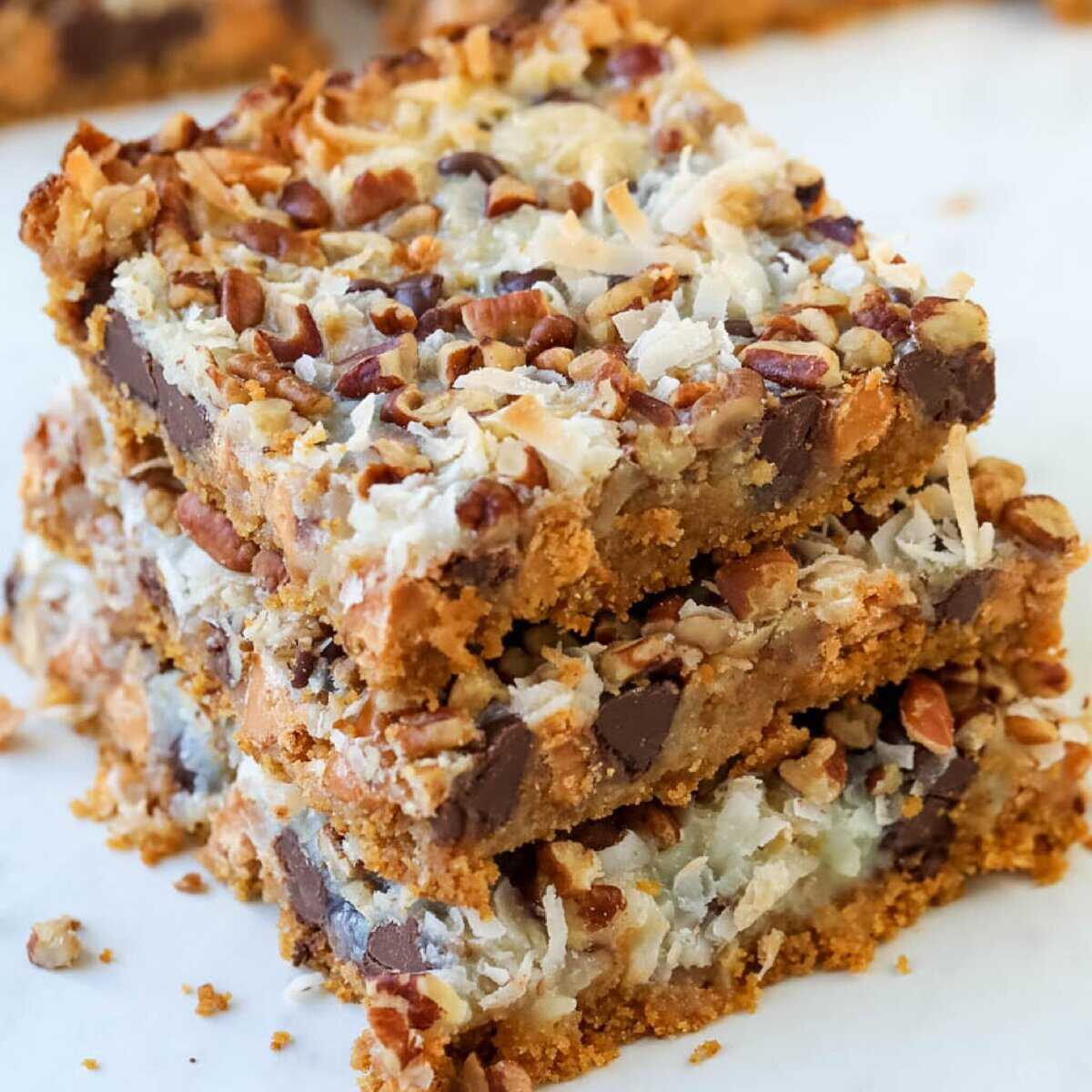 Seven-Layer Bar Cookie Squares