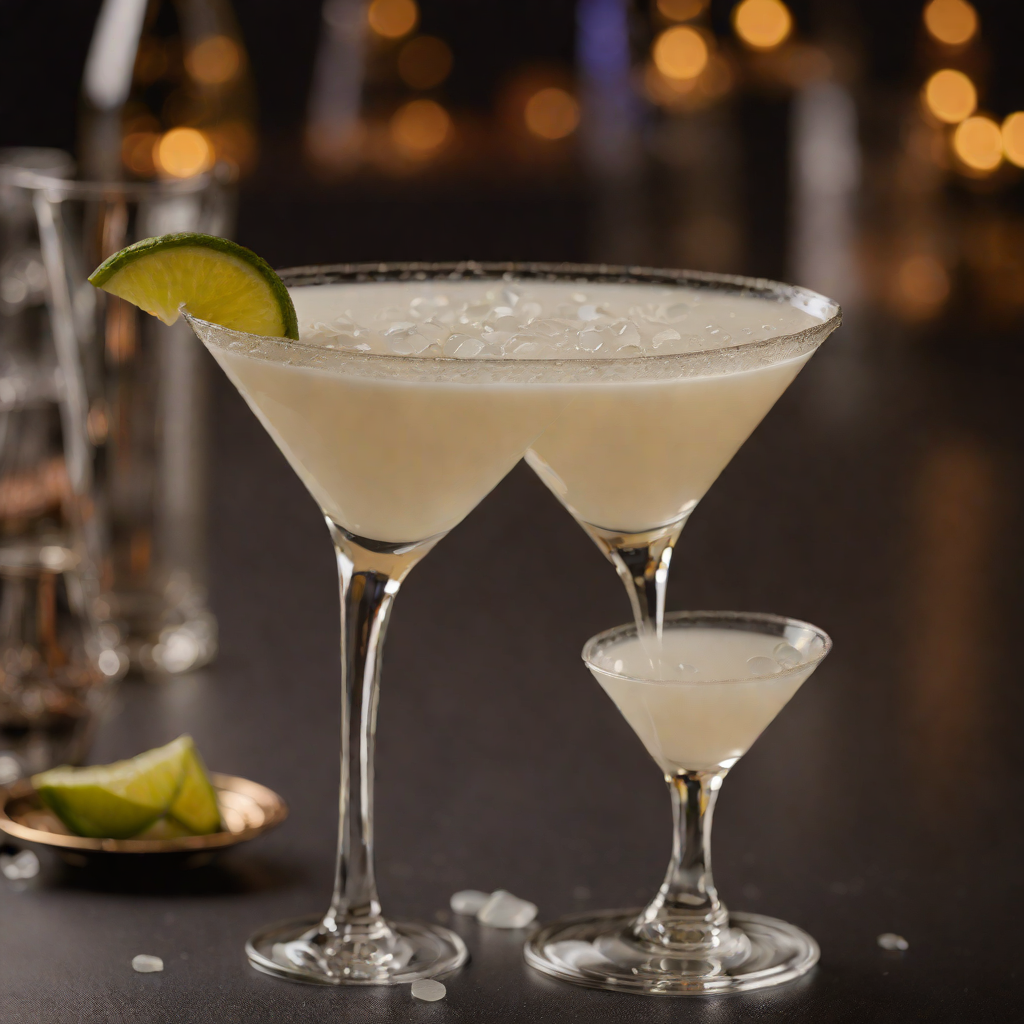 Milky Opal Moonlight Martini