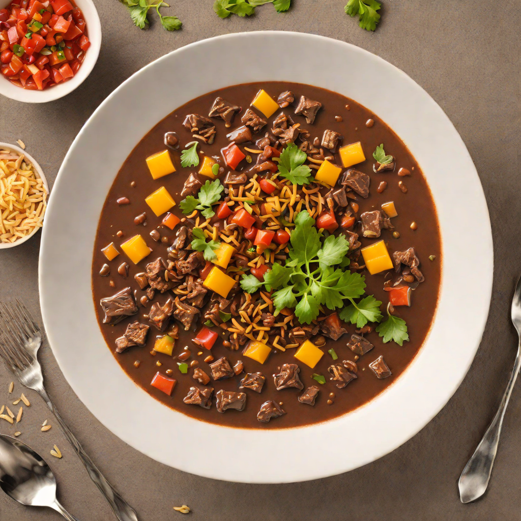 Slow-Cooked Hidden Beef Chili with Dark Chocolate