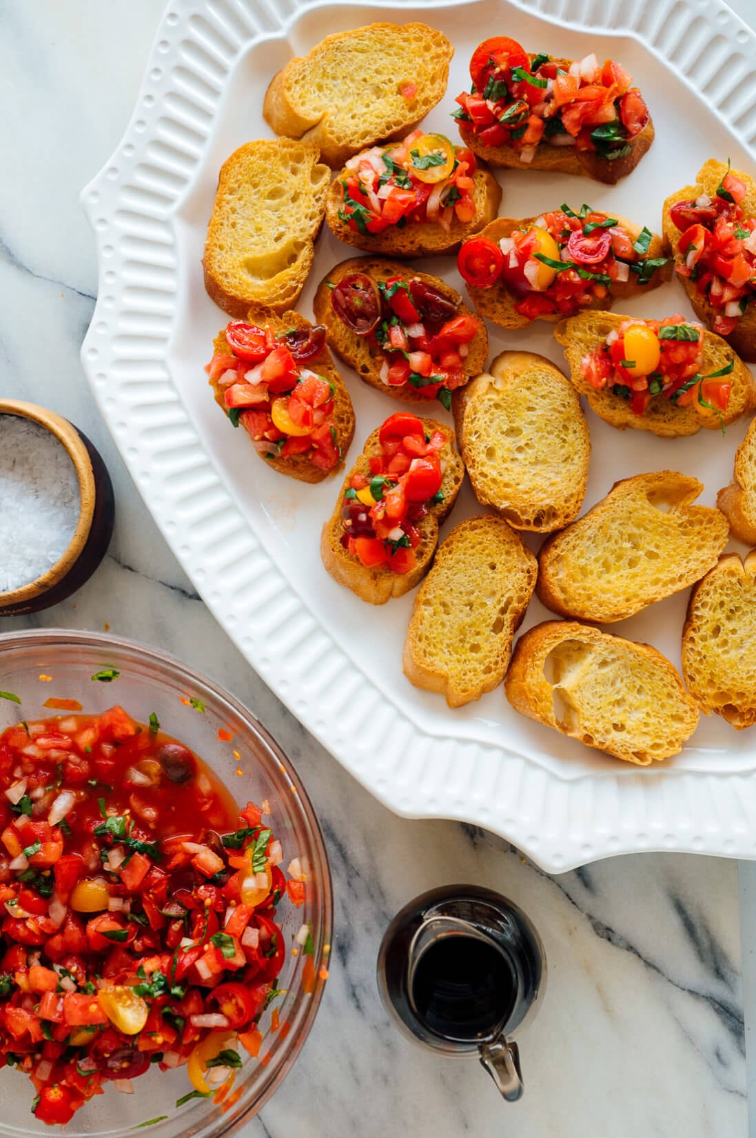 Colorado Garden Tomato Bruschetta