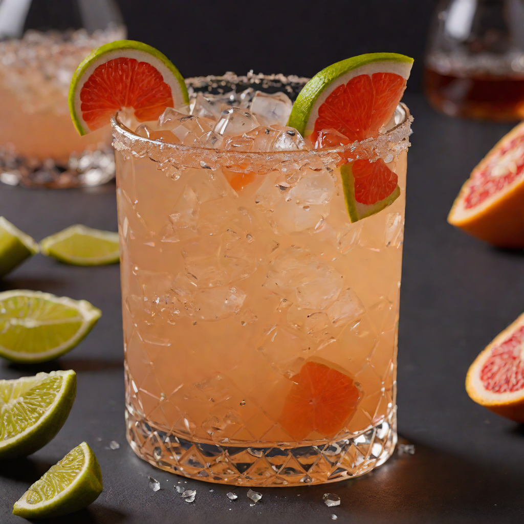 Tequila Grapefruit Smoked Paloma