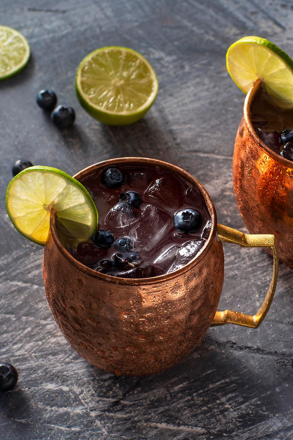 Azure Blueberry Mule