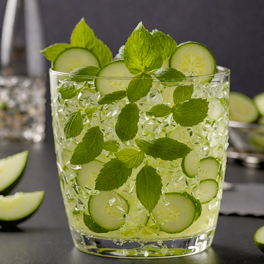 Corporate Cooler with Cucumber and Basil
