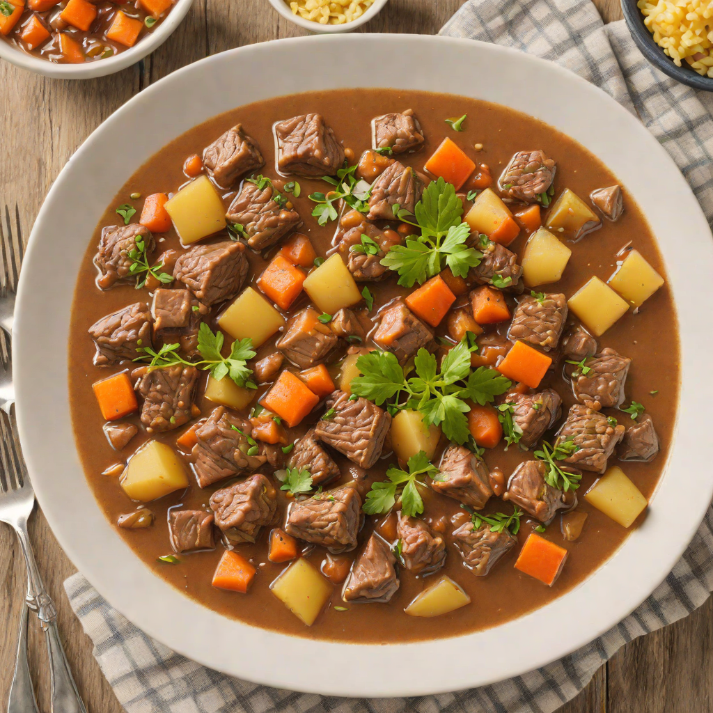 Slow Cooker Seven-County Beef Stew