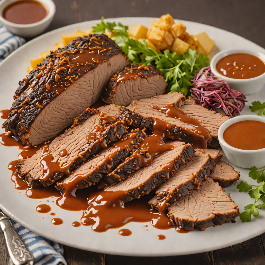 Slow Cooker Texas-Style Brisket with Amarillo BBQ Sauce