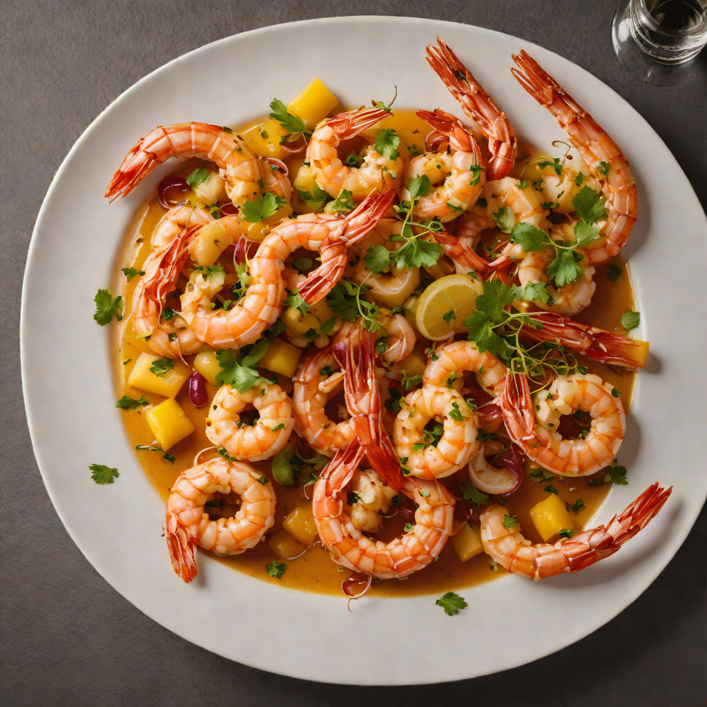 Sa•vor Tapas Bar Inspired Spanish Gambas al Ajillo