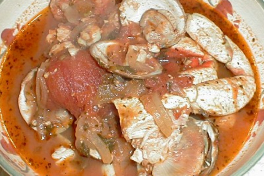 Authentic Italian Cioppino