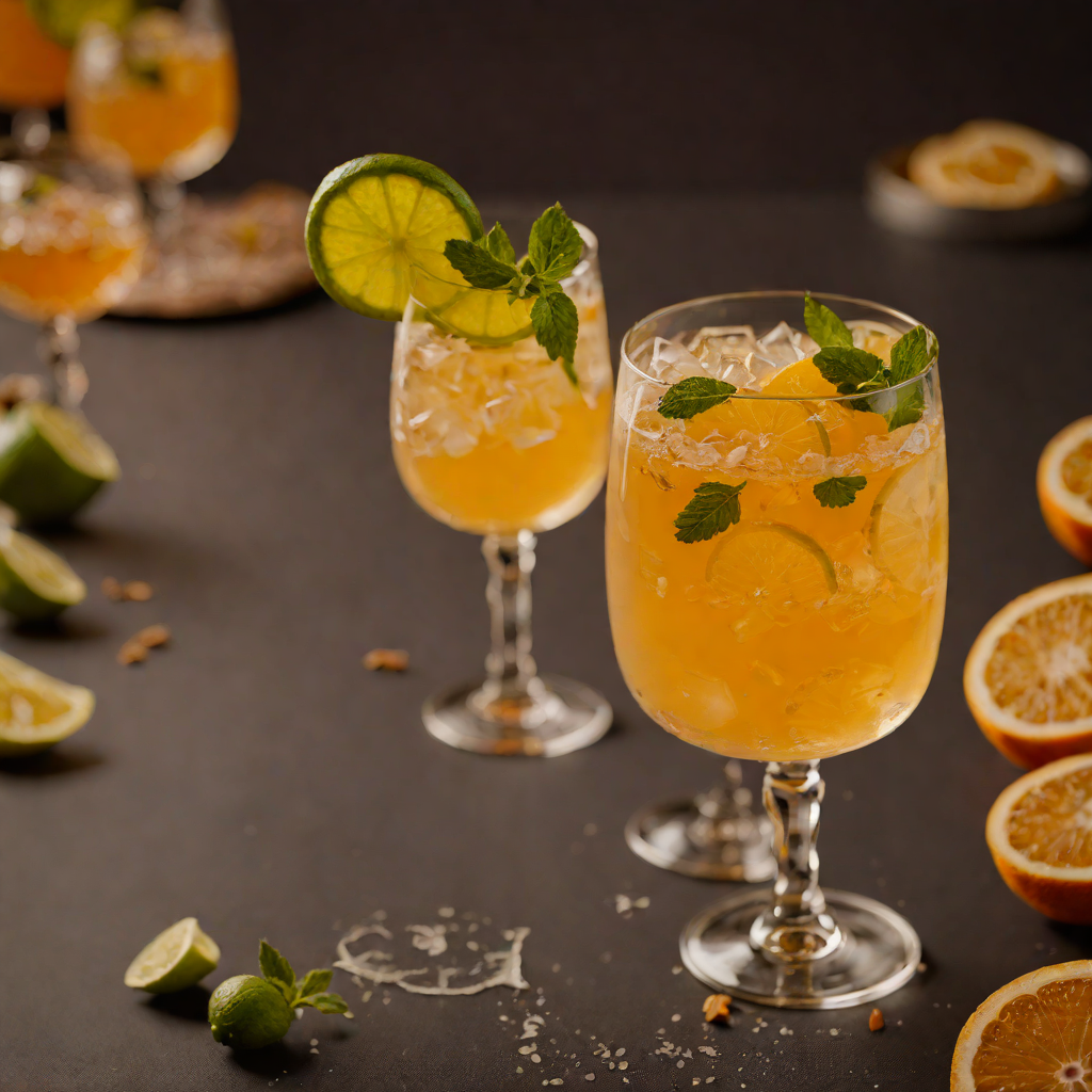 Citrus-Spiced Amarillo Sunset