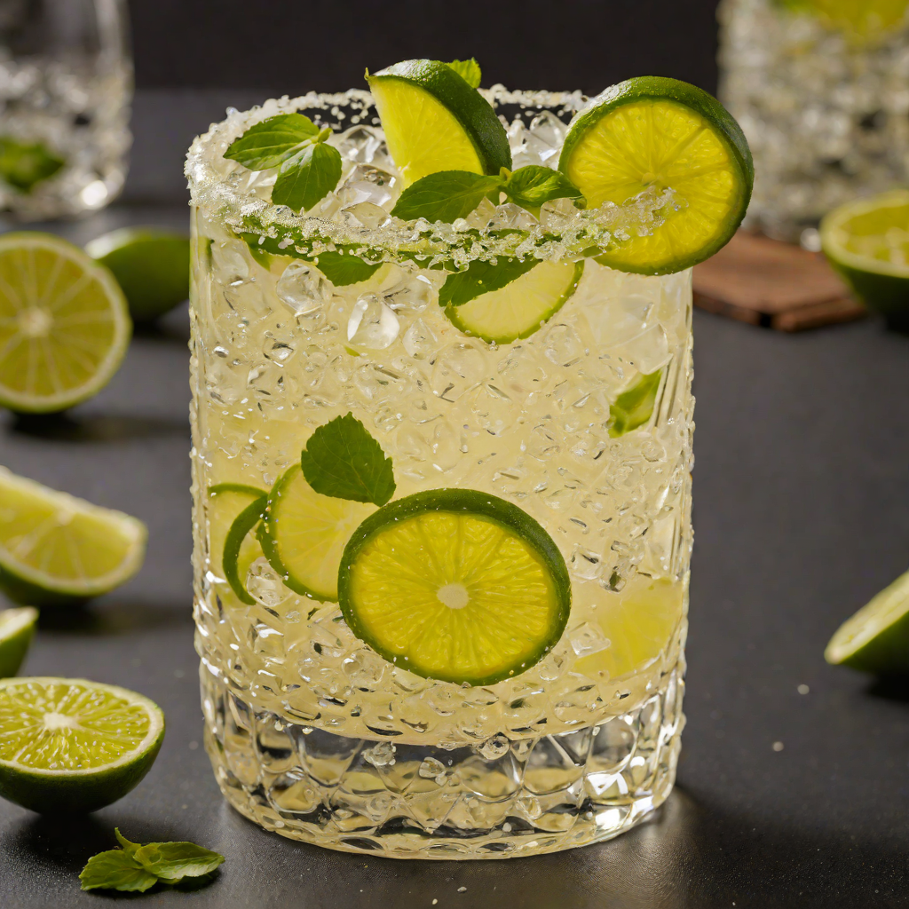 Tequila Citrus Jalapeño Fizz