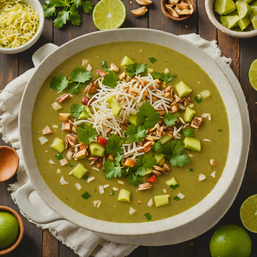 Slow-Cooked Texas-Style Pozole Verde