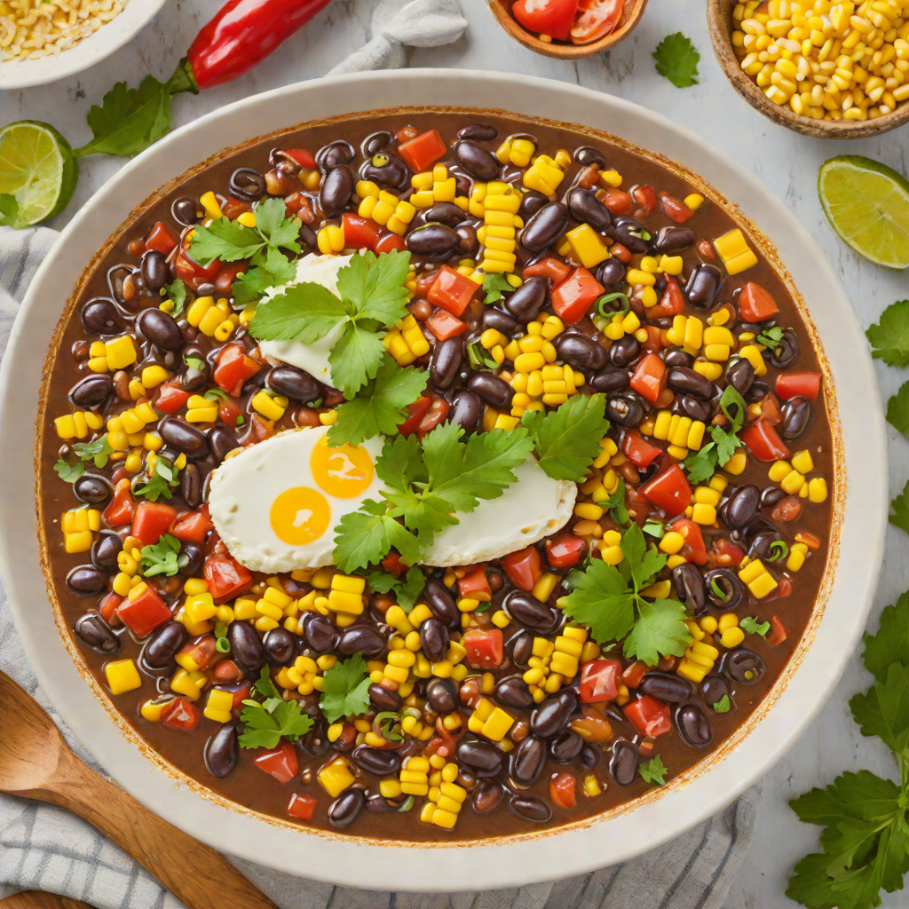 One-Pot Spicy Mexican Black Bean and Corn Stew