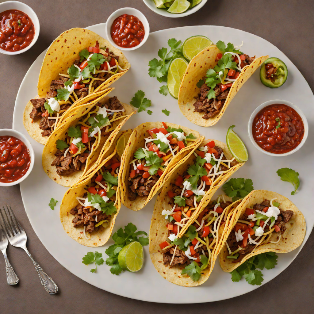 Char-Grilled Beef Tacos with Smoky Chipotle Salsa