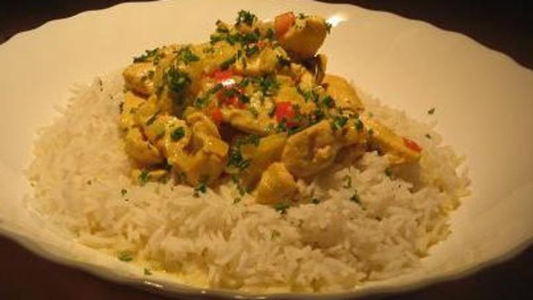 Native-Spice Chicken with Coconut Milk