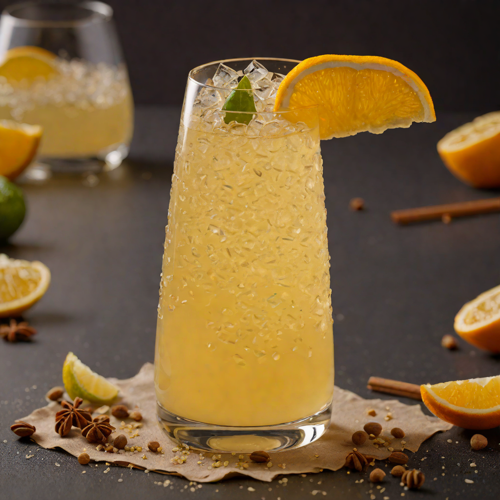 Spiced Amarillo Citrus Fizz