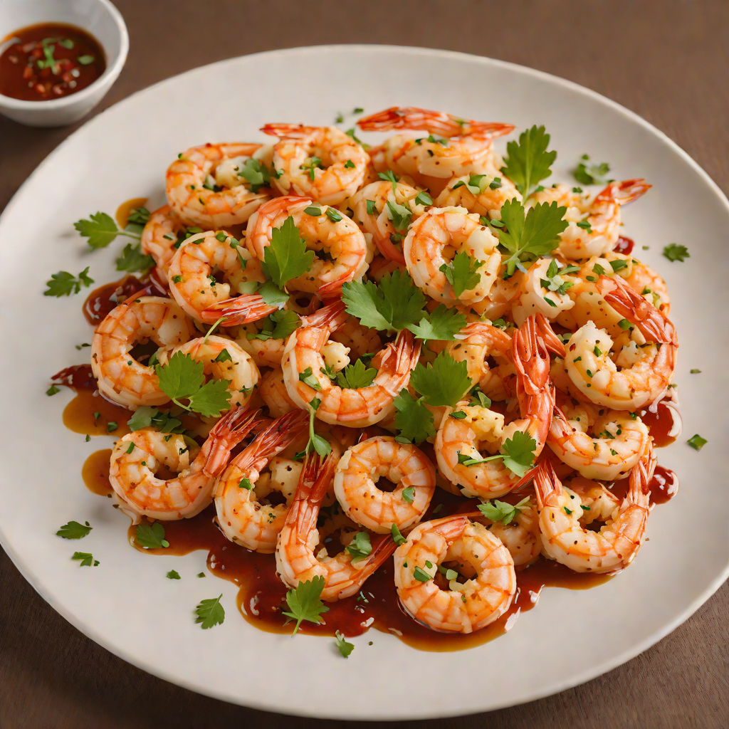 Savor Tapas Bar-Inspired Spanish Garlic Shrimp with Paprika