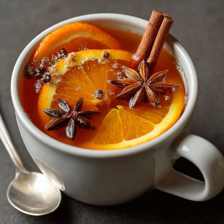 Citrus-Spiced Rye Stir