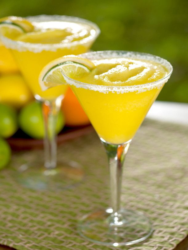 Citrus-Ginger Margarita Fizz