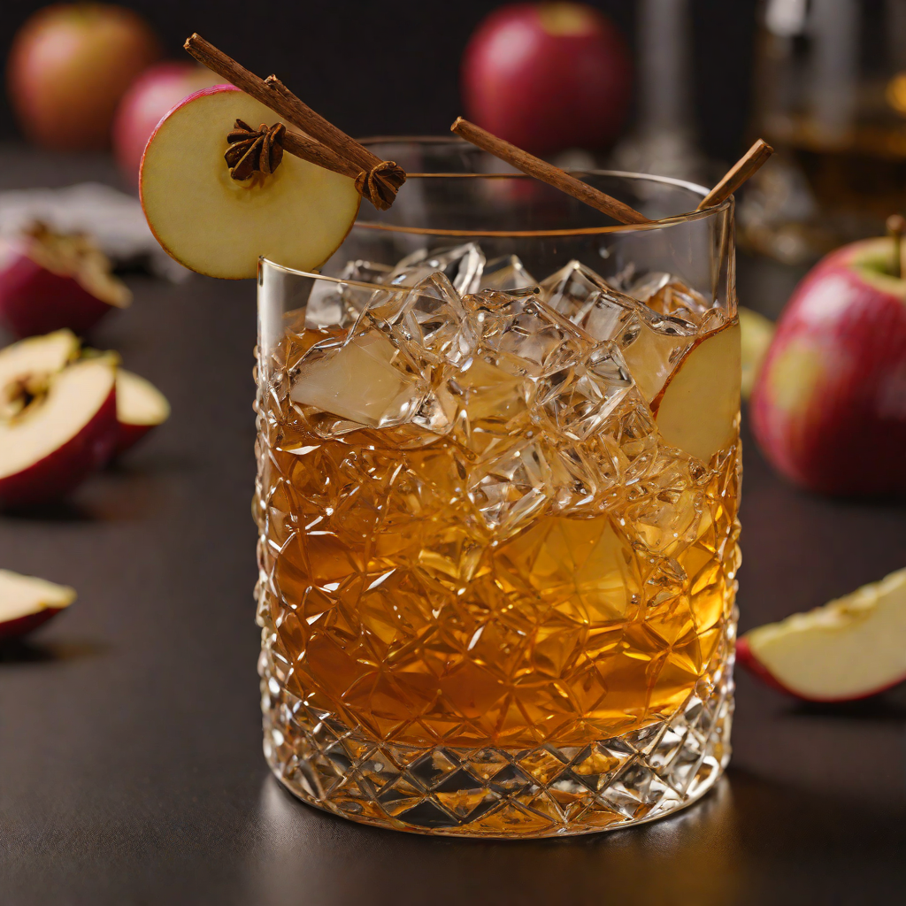 Doc's Spiced Apple Old Fashioned