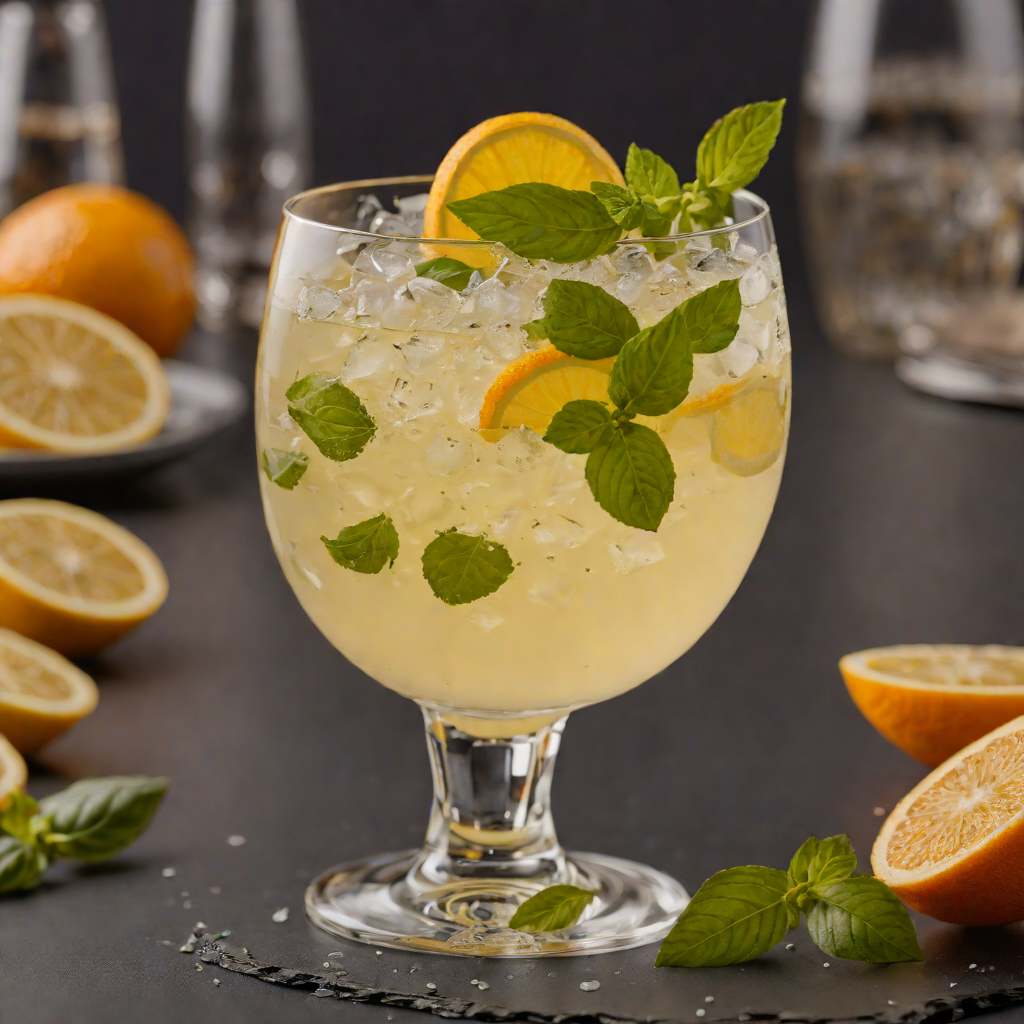 Authenticator Citrus Basil Fizz