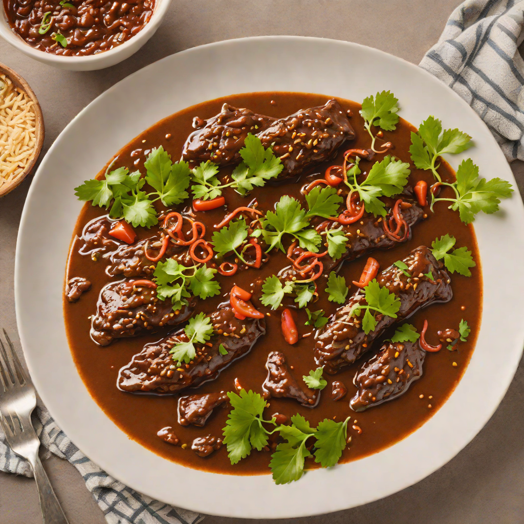 Slow-Simmered Seven Chile Oaxacan Mole